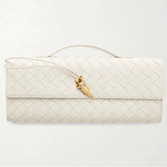 Few Moda East West Clutch with Crossbody Strap (Cream) - Picture 6 of 8